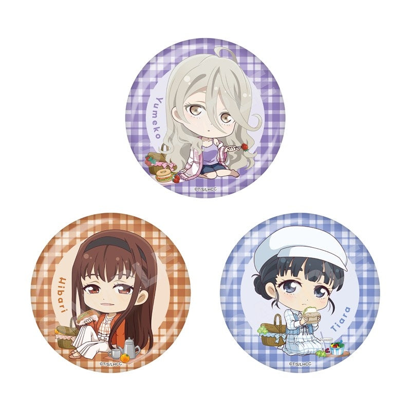 (1BOX=9)(Goods - Badge) Too Many Losing Heroines! Button Badge /01 9 Types