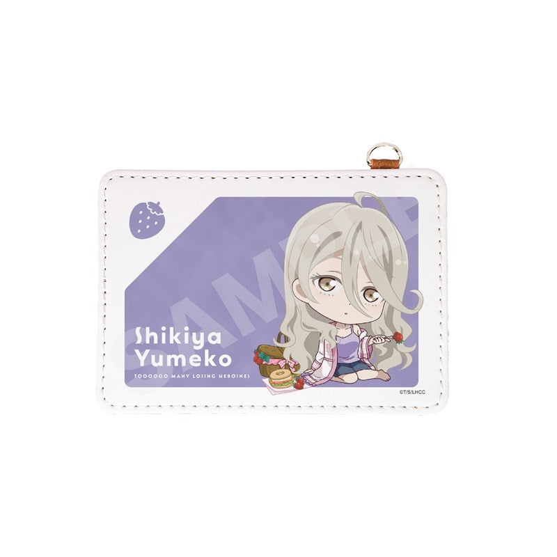 (Goods - Pass Case) Too Many Losing Heroines! Leather Pass Case /07 Yumeko Shikiya