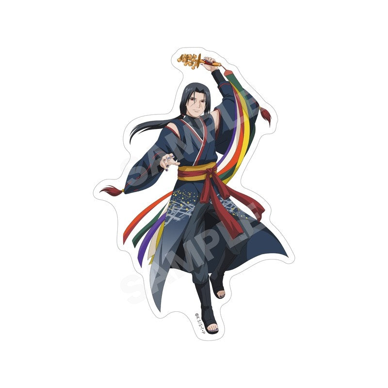 (Goods - Sticker) NARUTO Shippuden Traditional Dance ver. Sticker - 06 Itachi Uchiha