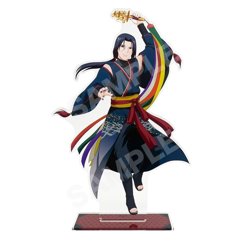 (Goods - Stand Pop) NARUTO Shippuden Traditional Dance ver. BIG Acrylic Stand - 06 Itachi Uchiha