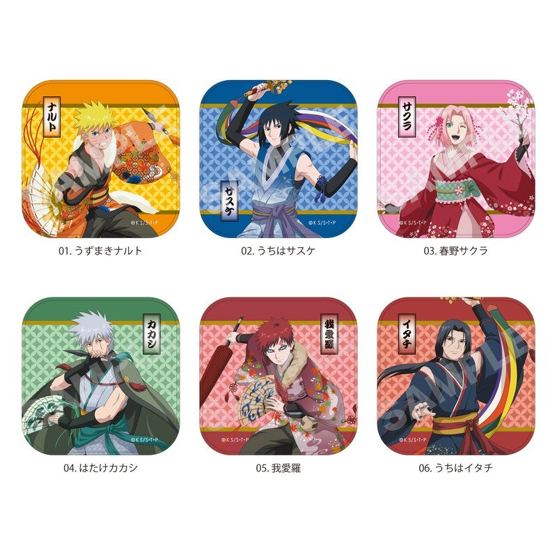 (Goods - Towel) NARUTO Shippuden Traditional Dance ver. Mini Towel - 01 Naruto Uzumaki