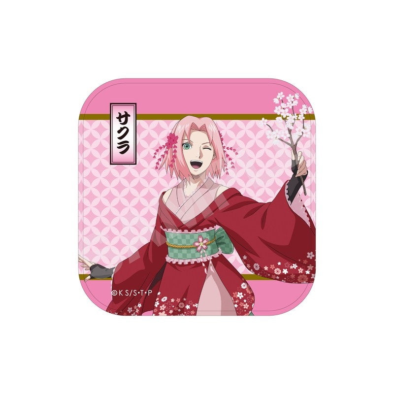(Goods - Towel) NARUTO Shippuden Traditional Dance ver. Mini Towel - 03 Sakura Haruno