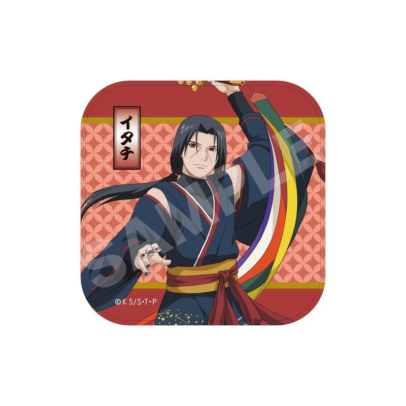 (Goods - Towel) NARUTO Shippuden Traditional Dance ver. Mini Towel - 06 Itachi Uchiha