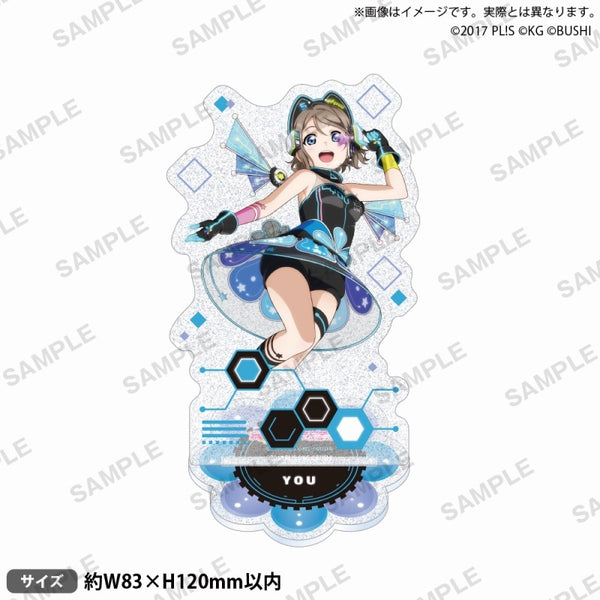 (Goods - Stand Pop) Love Live! School Idol Festival Kirarin Acrylic Stand Aqours Time Travel ver. You Watanabe