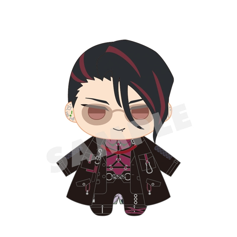 (Goods - Plush) Paradox Live Plush small Baek Chungsung