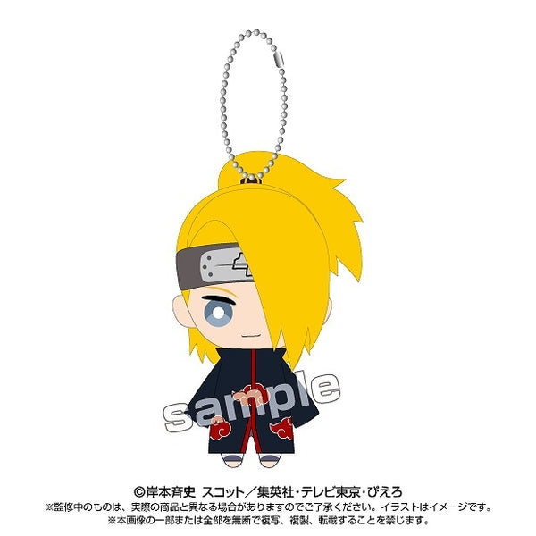 (Goods - Mascot) Naruto: Shippuden Ball Chain Mascot Deidara