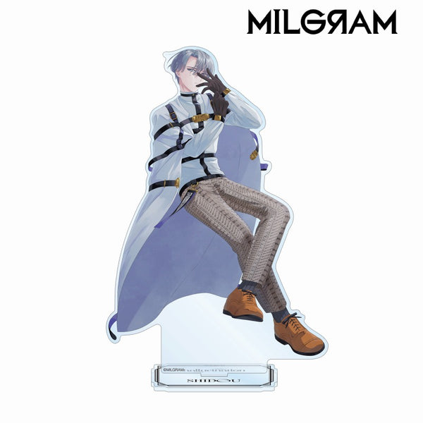 (Goods - Stand Pop) MILGRAM LIVE EVENT BIG Acrylic Stand hallucination Ver. Feat. Exclusive Art Shidou