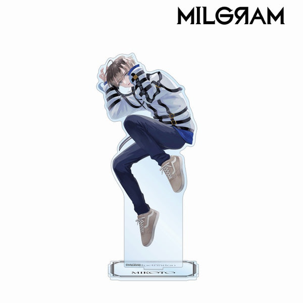 (Goods - Stand Pop) MILGRAM LIVE EVENT BIG Acrylic Stand hallucination Ver. Feat. Exclusive Art Mikoto
