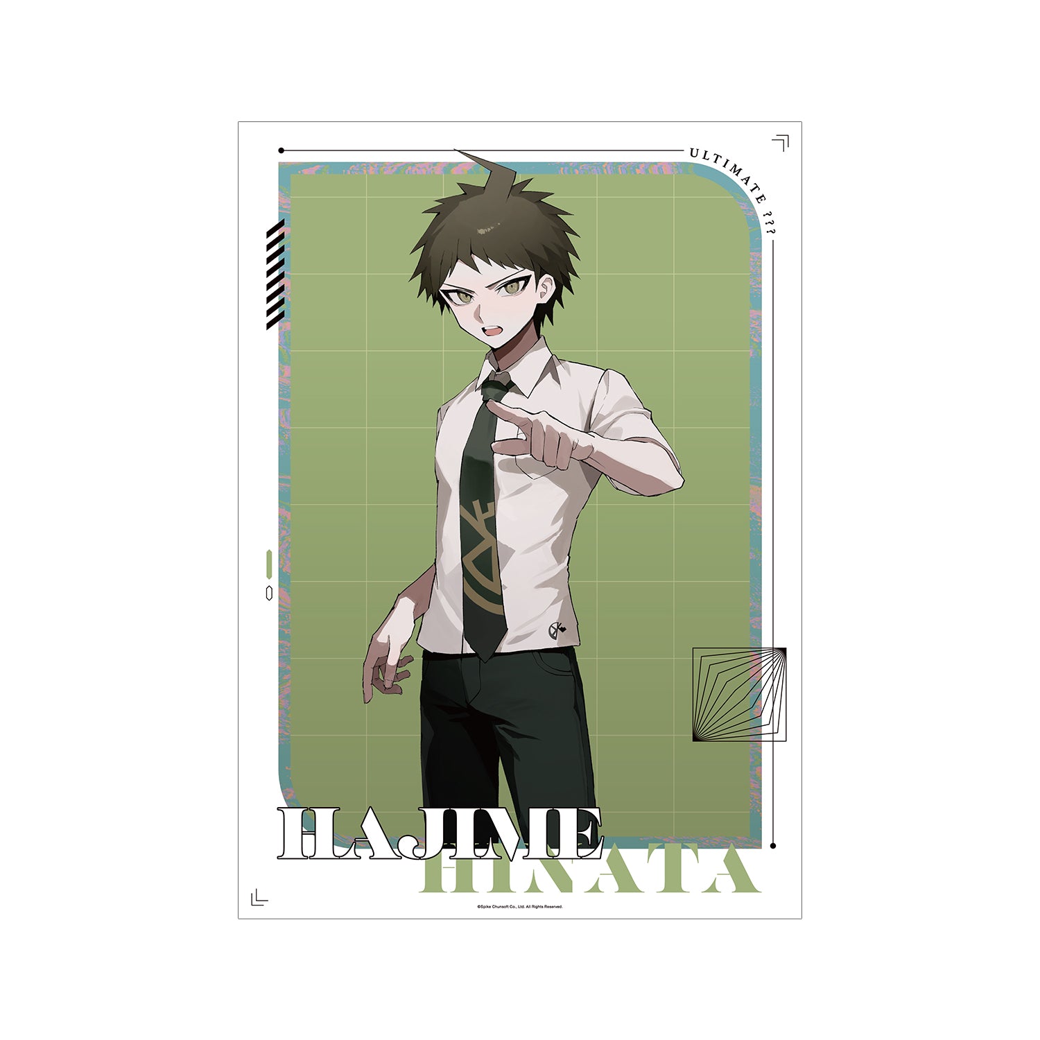 (Goods - Tapestry) Danganronpa Series Exclusive Art Hajime Hinata Art by sakusya2 A3 Matte Poster