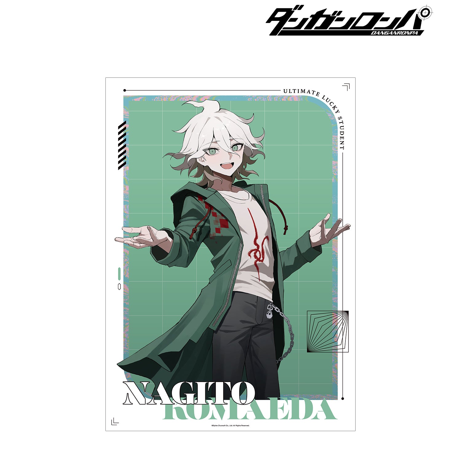 (Goods - Tapestry) Danganronpa Series Exclusive Art Nagito Komaeda Art by sakusya2 A3 Matte Poster