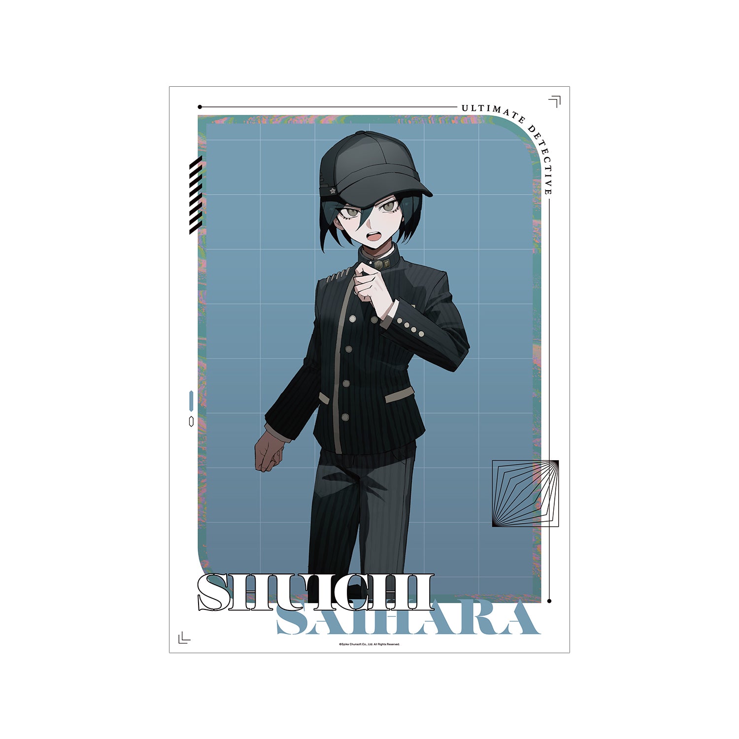 (Goods - Tapestry) Danganronpa Series Exclusive Art Shuichi Saihara Art by sakusya2 A3 Matte Poster