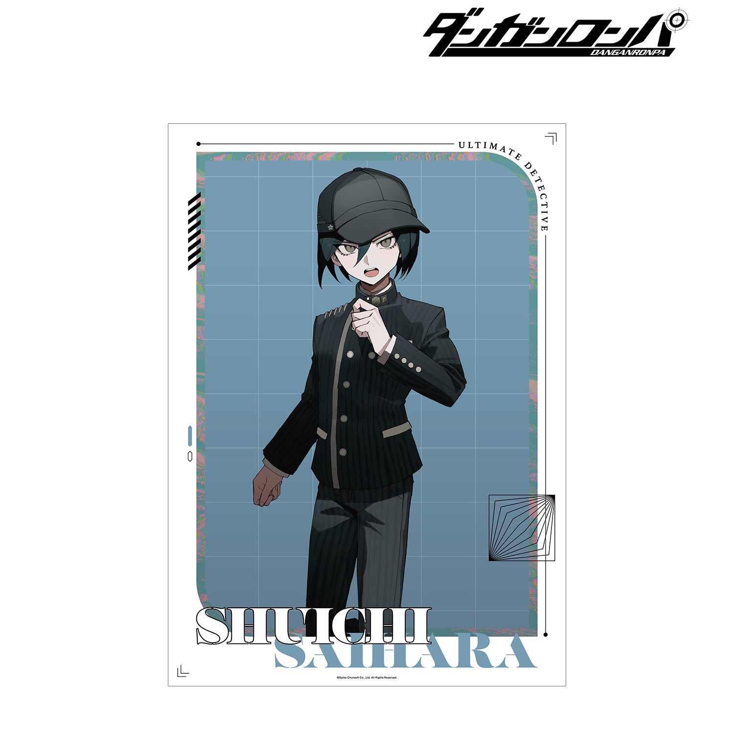 (Goods - Tapestry) Danganronpa Series Exclusive Art Shuichi Saihara Art by sakusya2 A3 Matte Poster