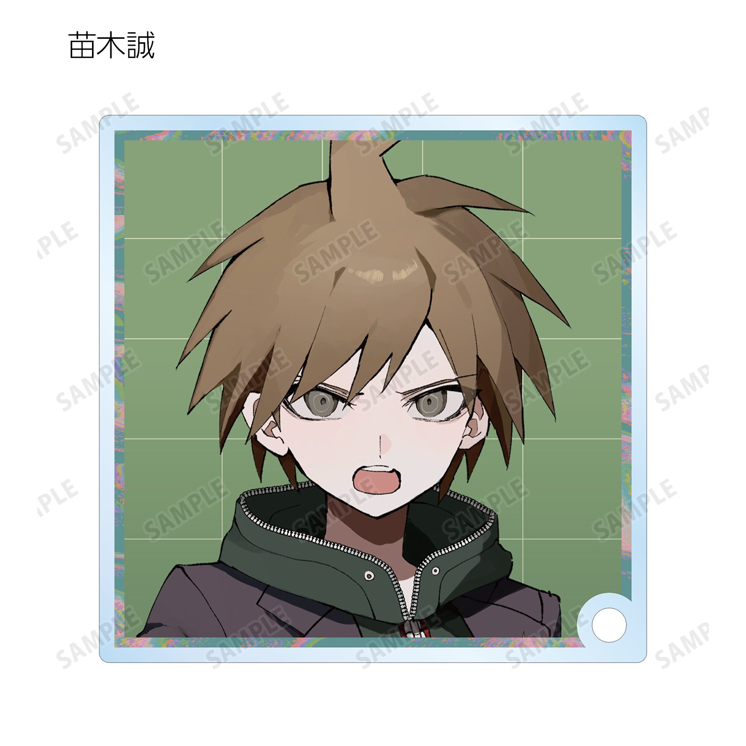 (Goods - Ornament) Danganronpa Series Exclusive Art Art by sakusya2 Trading Acrylic Stand Panel