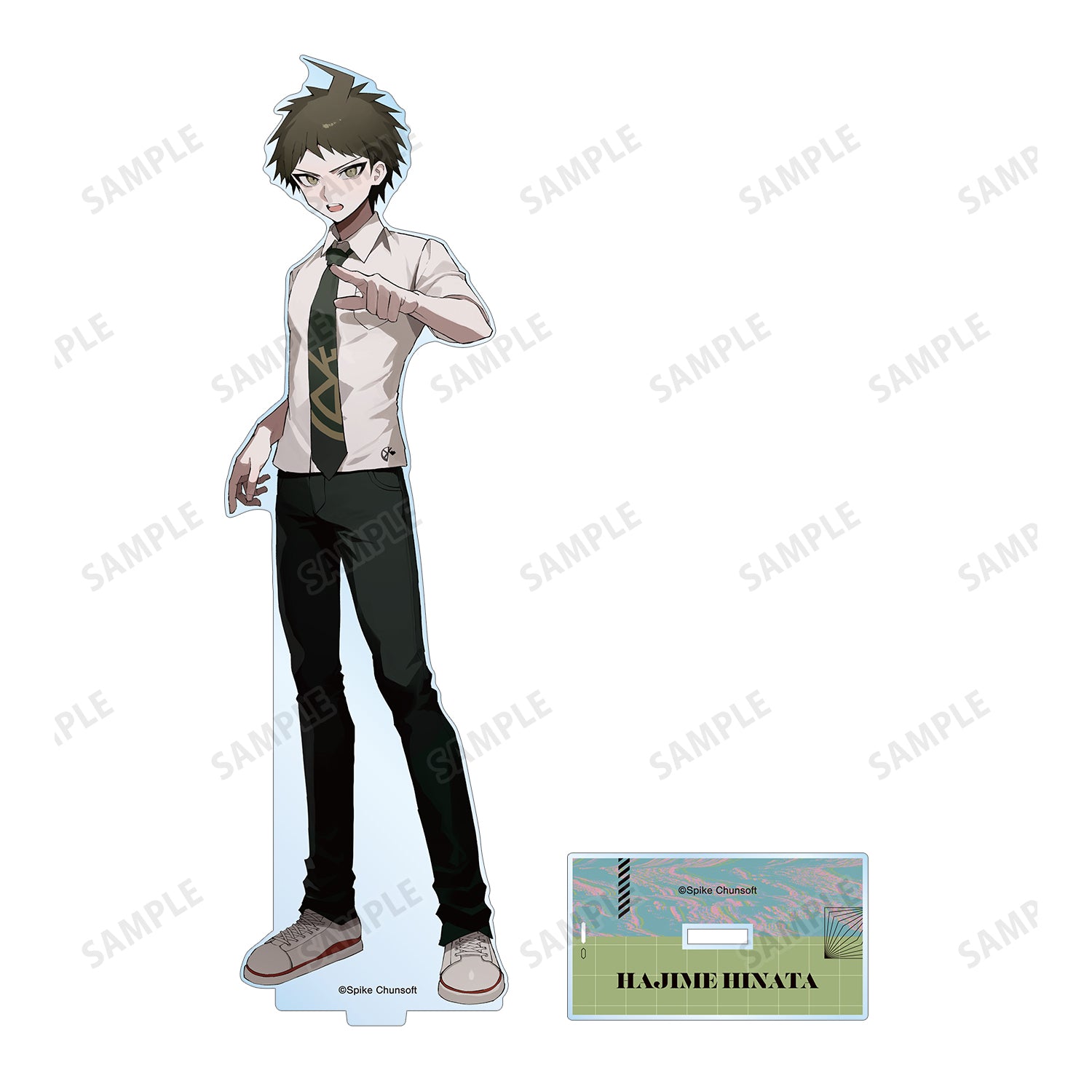 (Goods - Acrylic Stand) Danganronpa Series Exclusive Art Hajime Hinata Art by sakusya2 BIG Acrylic Stand
