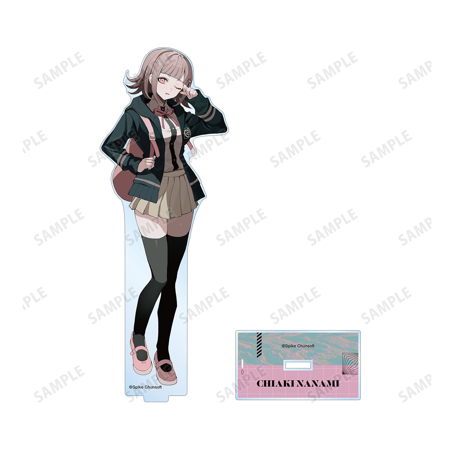 (Goods - Acrylic Stand) Danganronpa Series Exclusive Art Chiaki Nanami Art by sakusya2 BIG Acrylic Stand