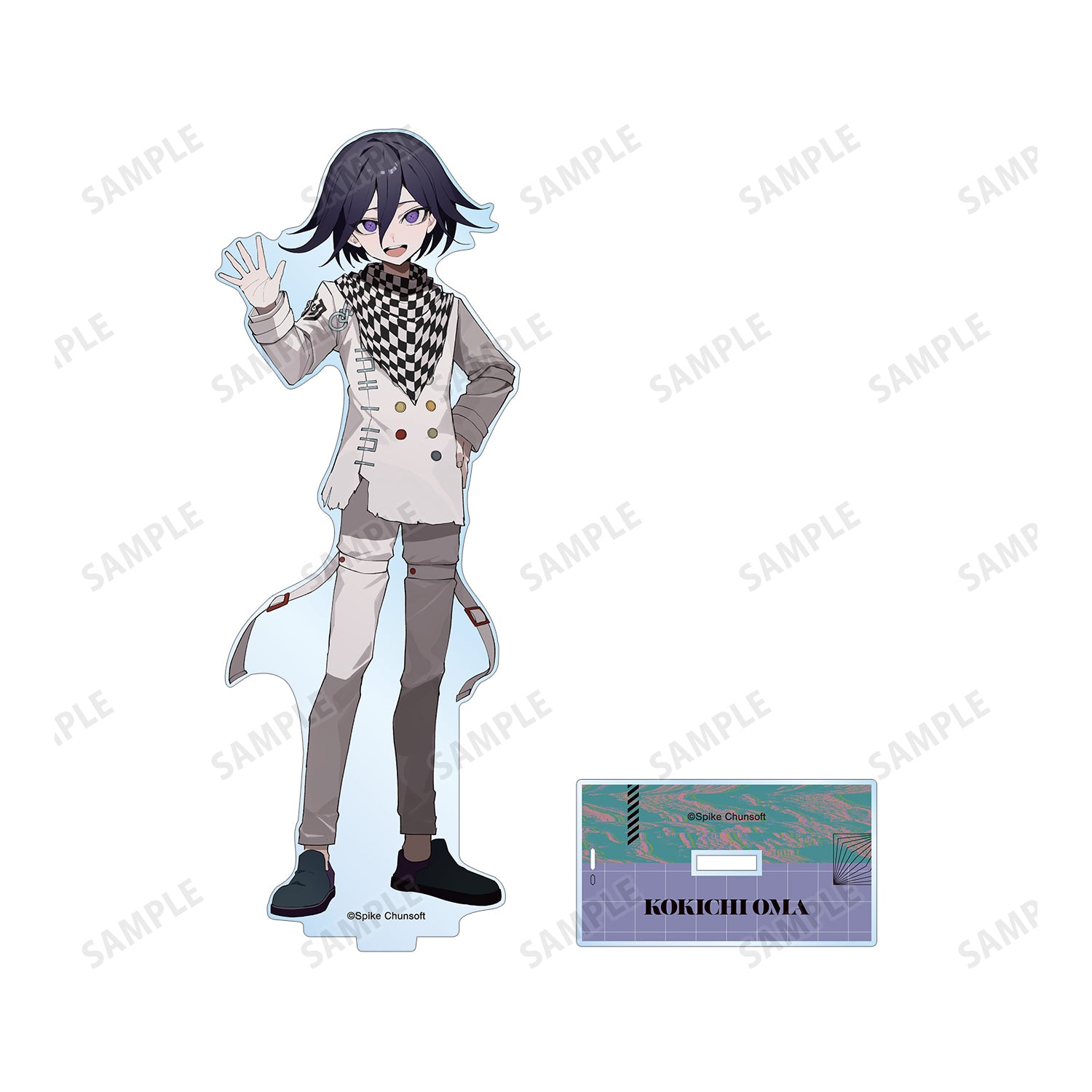 (Goods - Acrylic Stand) Danganronpa Series Exclusive Art Kokichi Ouma Art by sakusya2 BIG Acrylic Stand
