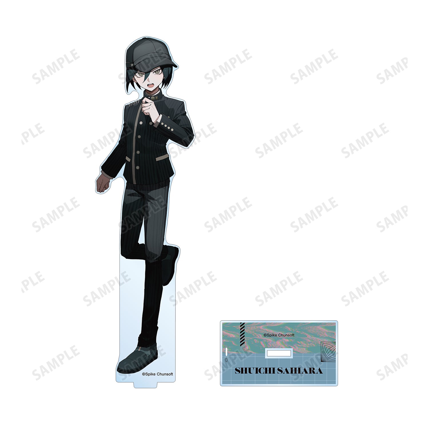 (Goods - Acrylic Stand) Danganronpa Series Exclusive Art Shuichi Saihara Art by sakusya2 BIG Acrylic Stand