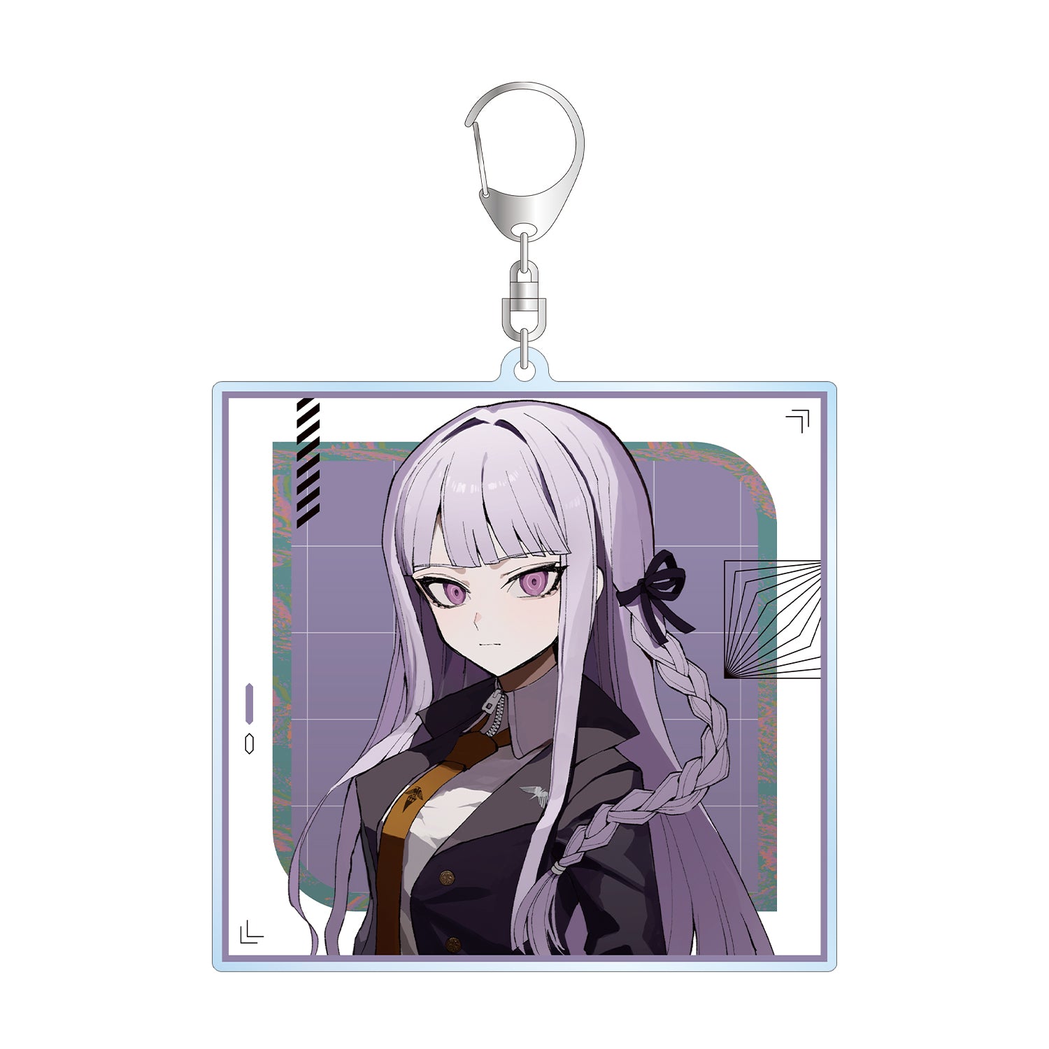 (Goods - Keychain) Danganronpa Series Exclusive Art Kyoko Kirigiri Art by sakusya2 BIG Acrylic Keychain