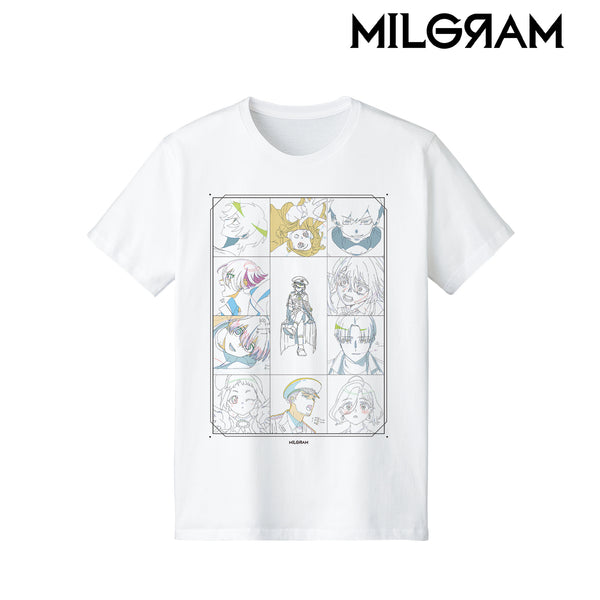 (Goods - Shirt) MILGRAM Key Animation Art T-Shirt Season 1 Prisoner Ver. Men's (Size: S)