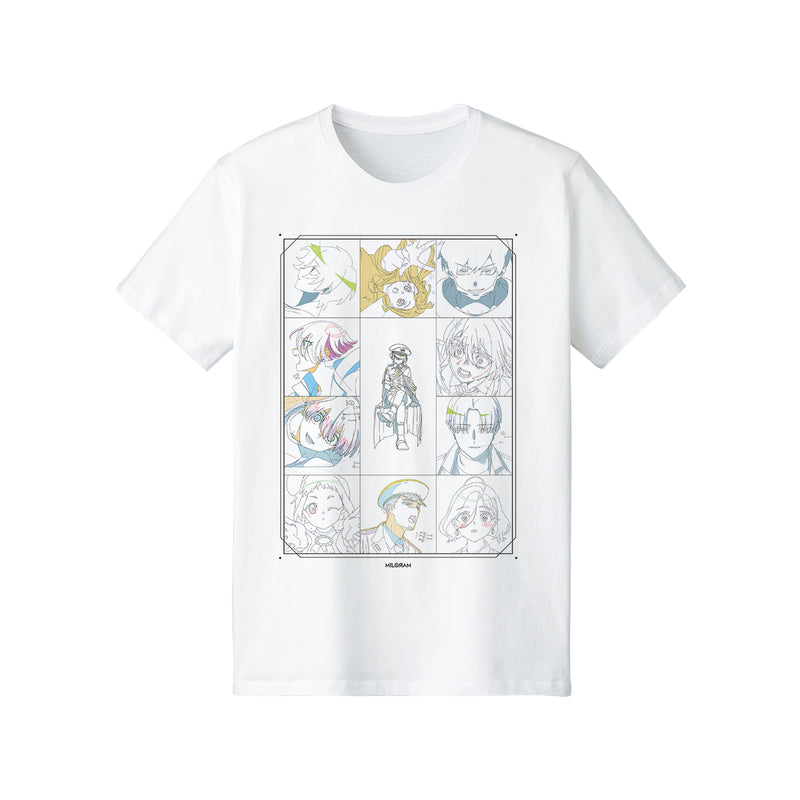 (Goods - Shirt) MILGRAM Key Animation Art T-Shirt Season 1 Prisoner Ver. Ladies (Size: M)