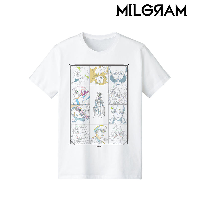 (Goods - Shirt) MILGRAM Key Animation Art T-Shirt Season 1 Prisoner Ver. Ladies (Size: XL)