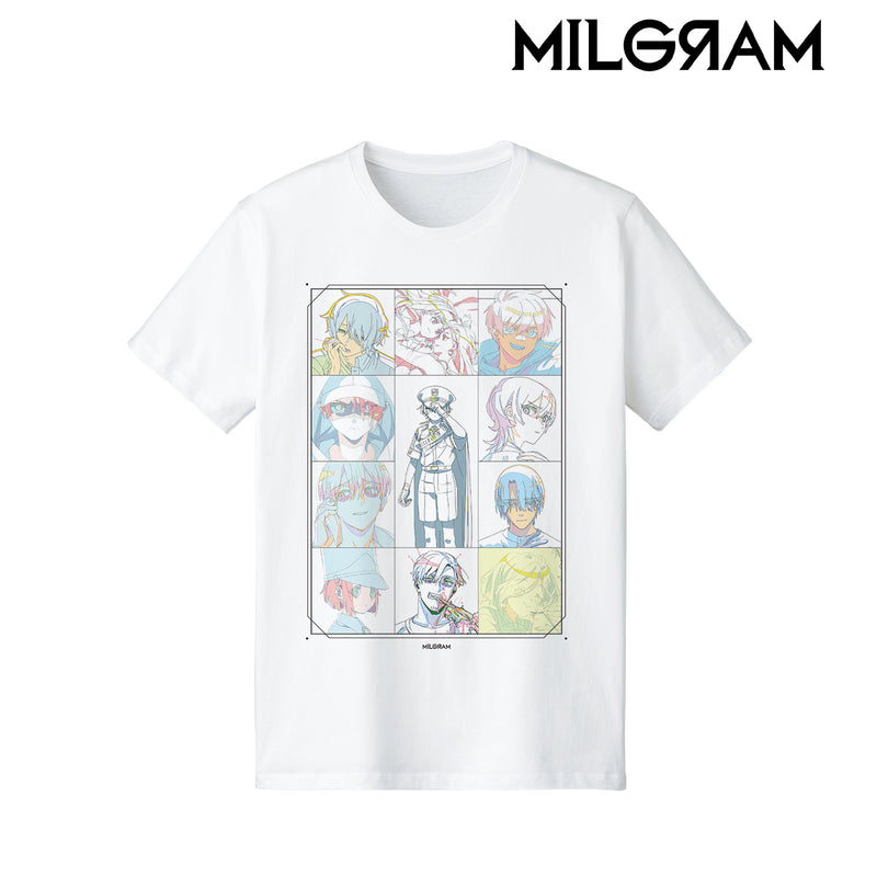 (Goods - Shirt) MILGRAM Key Animation Art T-Shirt Season 2 Prisoner Ver. Men's (Size: S)