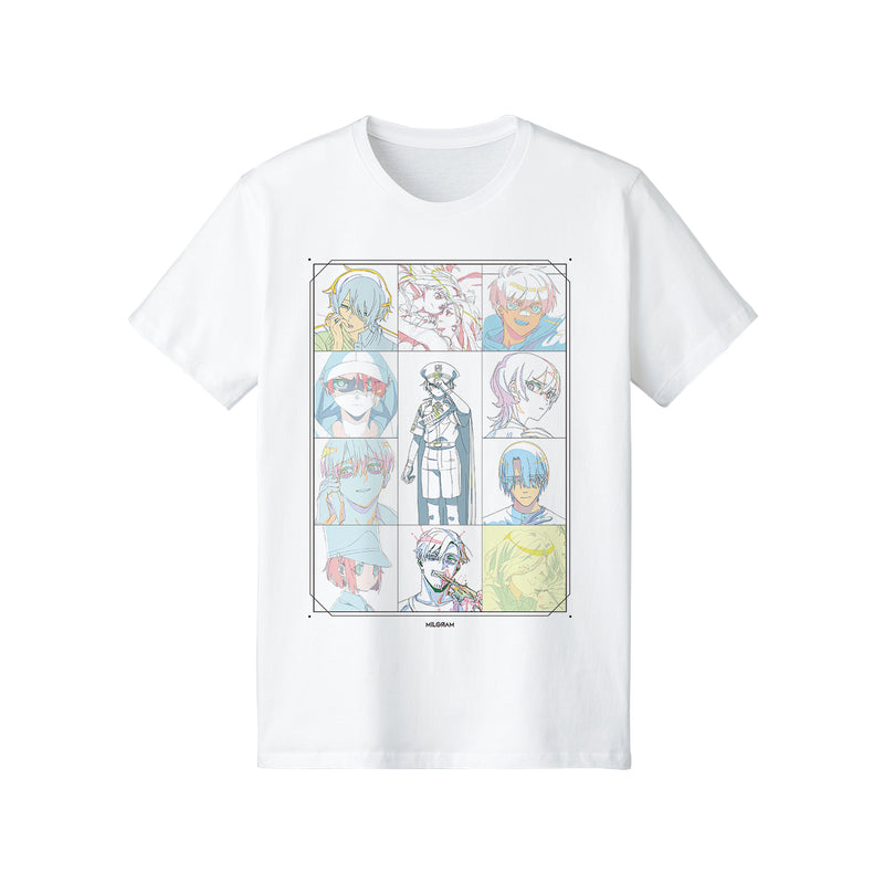 (Goods - Shirt) MILGRAM Key Animation Art T-Shirt Season 2 Prisoner Ver. Men's (Size: M)
