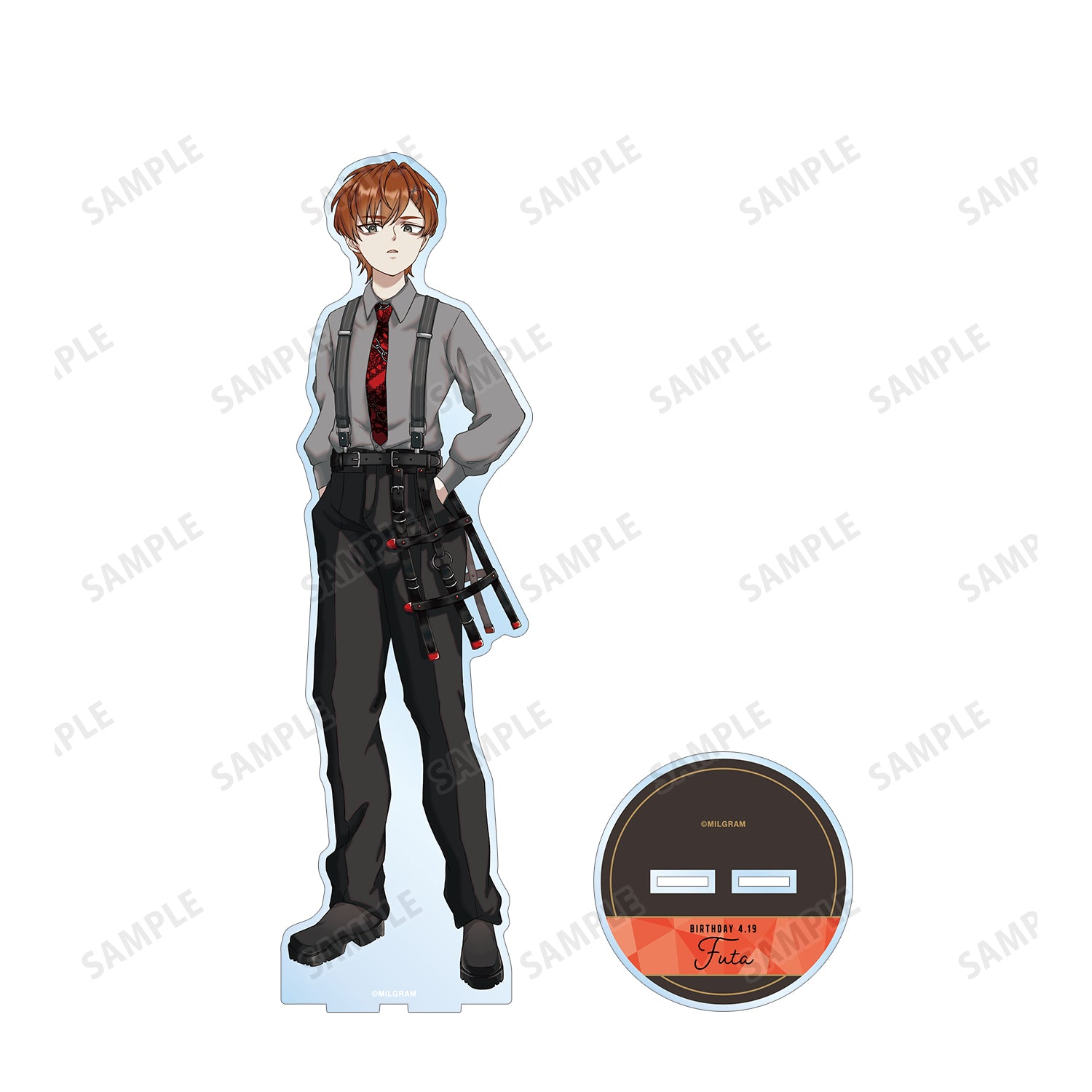 (Goods - Acrylic Stand) MILGRAM Exclusive Art Futta Birthday ver. Vol.2 BIG Acrylic Stand