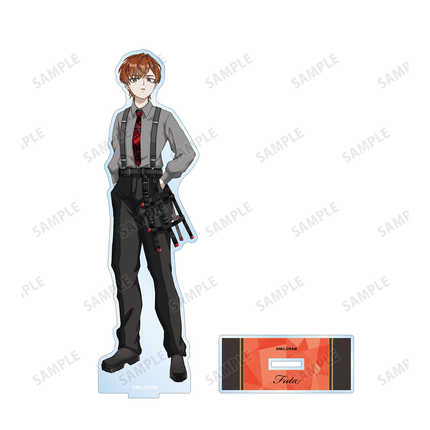 (Goods - Acrylic Stand) MILGRAM Exclusive Art Futta Birthday ver. Vol.2 BIG Acrylic Stand