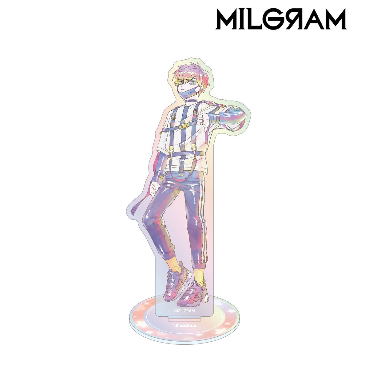 (Goods - Acrylic Stand) MILGRAM Fuuta Ani-Art KAWAII label Iridescent Acrylic Stand
