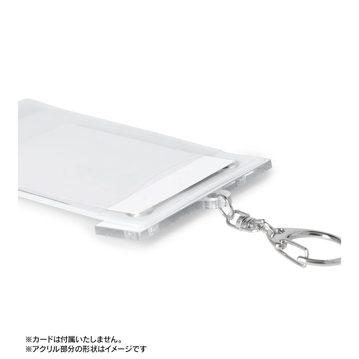 (Goods - Card Case) MILGRAM Shidou Ani-Art KAWAII label B8 Size Multi-Card Holder