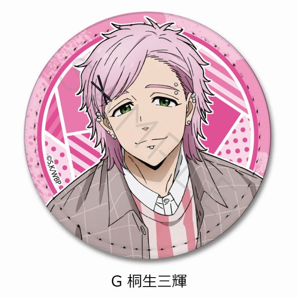(Goods - Badge) TV Anime WIND BREAKER Leather Badge (Round) G (Mitsuki Kiryu)