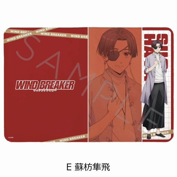(Goods - File) TV Anime WIND BREAKER Medication Record Book Case E (Hayato Suo)