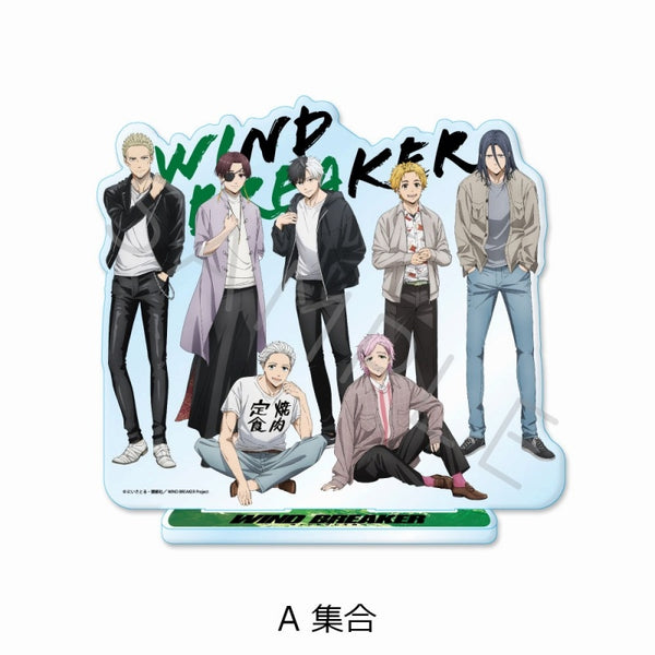 (Goods - Stand Pop) TV Anime WIND BREAKER Big Acrylic Stand A (Assembly)