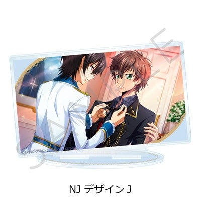 (Goods - Acrylic Stand) CODE GEASS Lelouch of the Rebellion Acrylic Stand NJ (Design J) (animate Advance Sales)