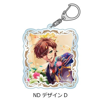(Goods - Keychain) CODE GEASS Lelouch of the Rebellion Acrylic Keychain ND (Design D) (animate Advance Sales)