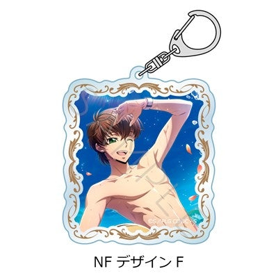 (Goods - Keychain) CODE GEASS Lelouch of the Rebellion Acrylic Keychain NF (Design F) (animate Advance Sales)