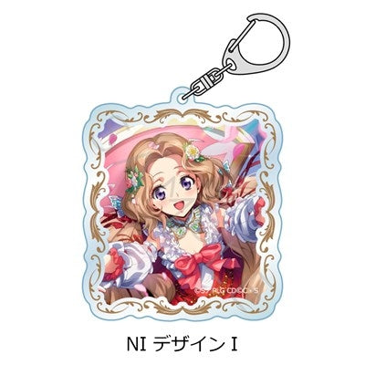 (Goods - Keychain) CODE GEASS Lelouch of the Rebellion Acrylic Keychain NI (Design I) (animate Advance Sales)
