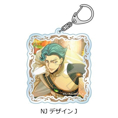 (Goods - Keychain) CODE GEASS Lelouch of the Rebellion Acrylic Keychain NJ (Design J) (animate Advance Sales)