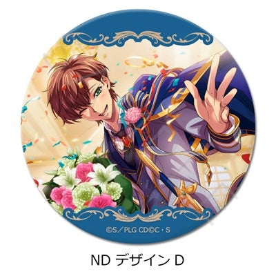 (1BOX=10)(Goods - Badge) CODE GEASS Lelouch of the Rebellion Round Button Badge (75mm) (10 Types Trading) (animate Advance Sales)