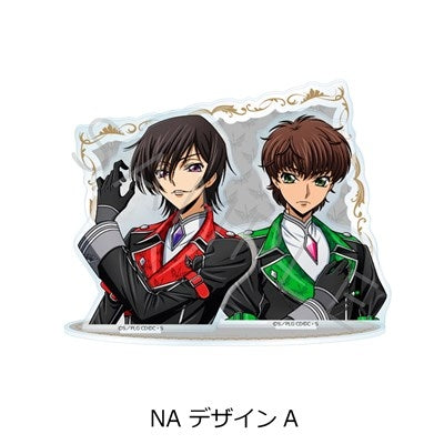 (Goods - Acrylic Stand) CODE GEASS Lelouch of the Rebellion Big Acrylic StandNA (Design A) (animate Advance Sales)