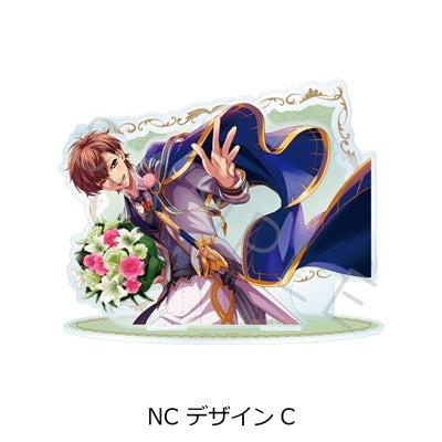 (Goods - Acrylic Stand) CODE GEASS Lelouch of the Rebellion Big Acrylic StandNC (Design C) (animate Advance Sales)