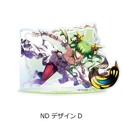 (Goods - Acrylic Stand) CODE GEASS Lelouch of the Rebellion Big Acrylic StandND (Design D) (animate Advance Sales)