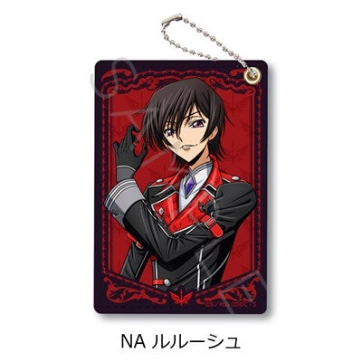 (Goods - Pass Case) CODE GEASS Lelouch of the Rebellion Pass Case NA (Lelouch) (animate Advance Sales)