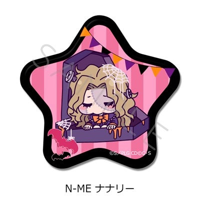 (Goods - Badge) CODE GEASS Lelouch of the Rebellion Star Button Badge N-ME (Nunnally) (animate Advance Sales)