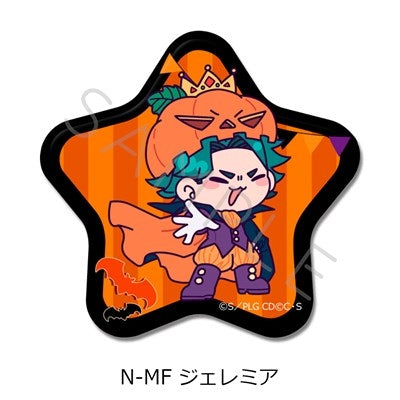 (Goods - Badge) CODE GEASS Lelouch of the Rebellion Star Button Badge N-MF (Jeremiah) (animate Advance Sales)