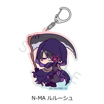 (Goods - Keychain) CODE GEASS Lelouch of the Rebellion Acrylic Keychain N-MA (Lelouch) (animate Advance Sales)