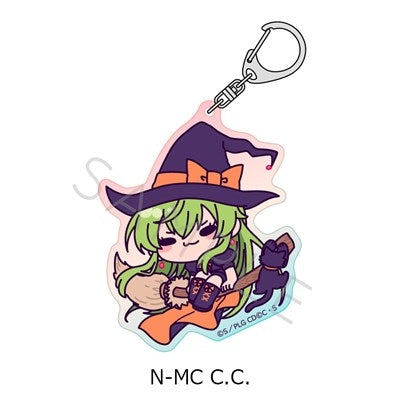 (Goods - Keychain) CODE GEASS Lelouch of the Rebellion Acrylic Keychain N-MC (C. C.) (animate Advance Sales)