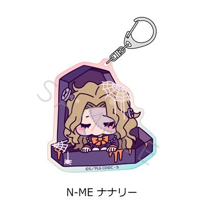 (Goods - Keychain) CODE GEASS Lelouch of the Rebellion Acrylic Keychain N-ME (Nunnally) (animate Advance Sales)