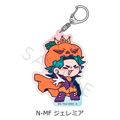 (Goods - Keychain) CODE GEASS Lelouch of the Rebellion Acrylic Keychain N-MF (Jeremiah) (animate Advance Sales)